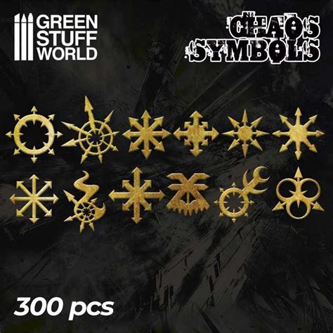 chaos symbol 40k